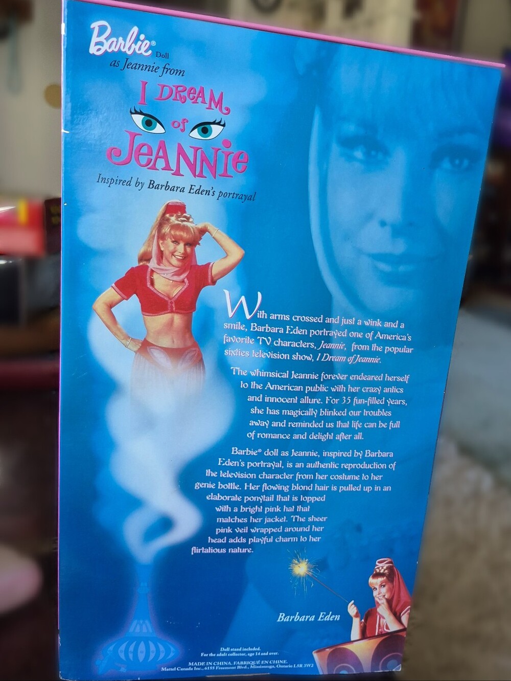 NRFB Barbie I Dream Of Jeannie 2000 Special Edition Doll - Picture 2 of 2